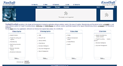 Desktop Screenshot of neosoft-tec.com