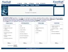 Tablet Screenshot of neosoft-tec.com